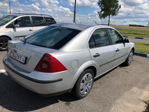 Ford Mondeo III, 2002 г.