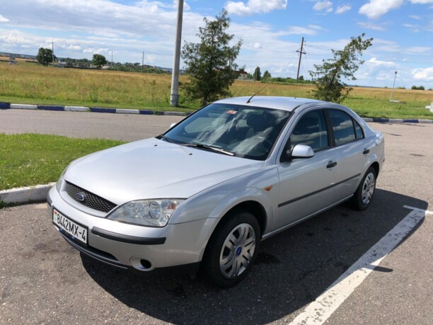 Ford Mondeo III, 2002 г.