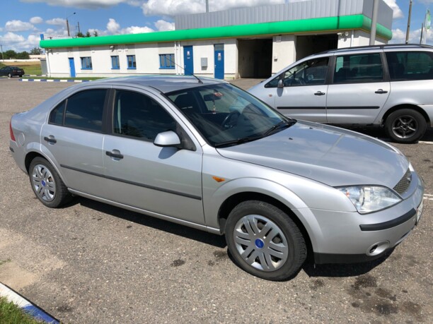 Ford Mondeo III, 2002 г.