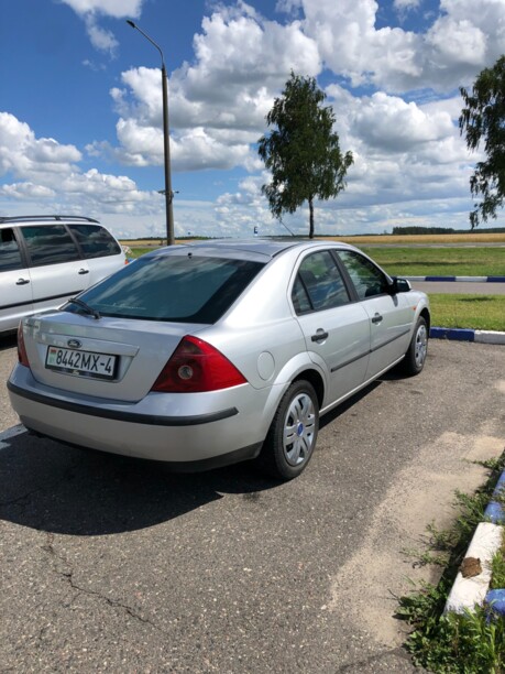 Ford Mondeo III, 2002 г.