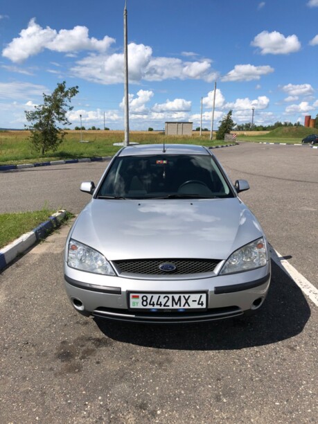 Ford Mondeo III, 2002 г.
