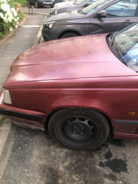 Volvo 850, 1992 г.