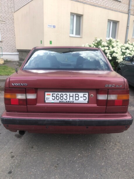 Volvo 850, 1992 г.