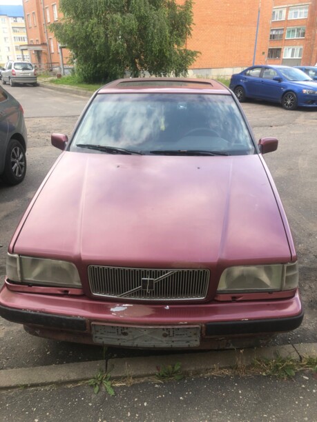 Volvo 850, 1992 г.