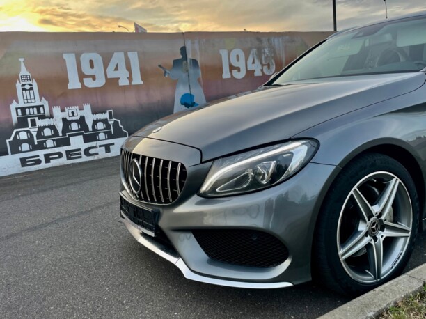Mercedes-Benz C-Класс W205, S205, C205, A205, 2017 г.