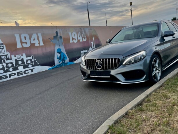 Mercedes-Benz C-Класс W205, S205, C205, A205, 2017 г.