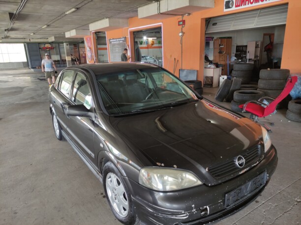 Opel Astra G, 2000 г.