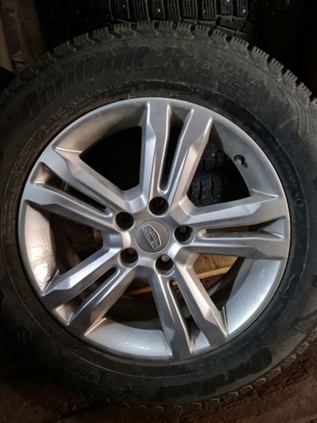 Geely Atlas, 2018 г.