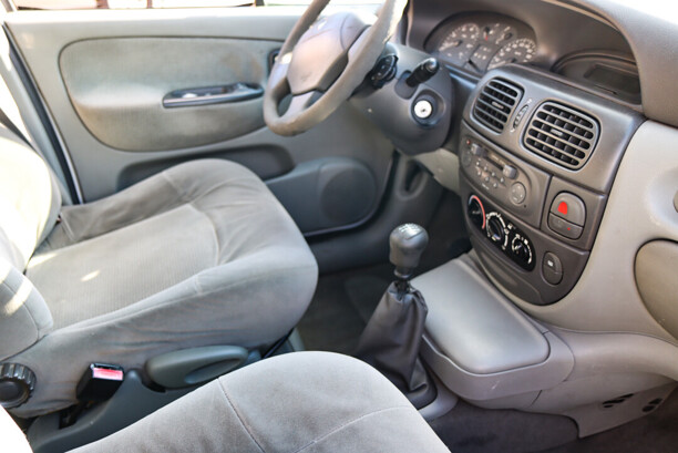 Renault Scenic I · Рестайлинг, 2002 г.