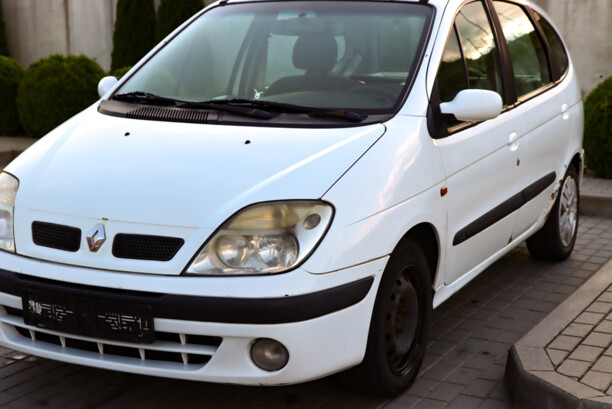 Renault Scenic I · Рестайлинг, 2002 г.