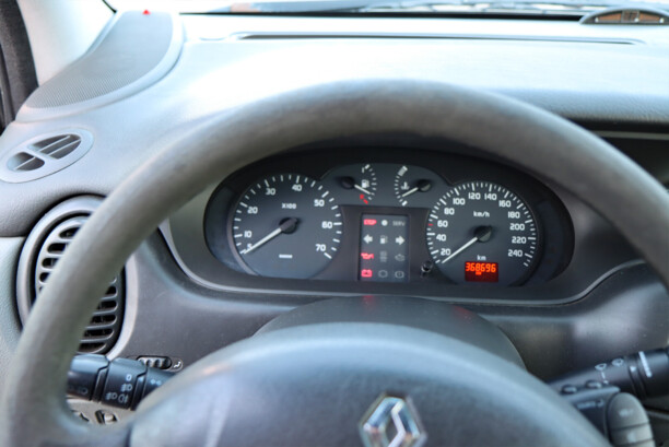 Renault Scenic I · Рестайлинг, 2002 г.