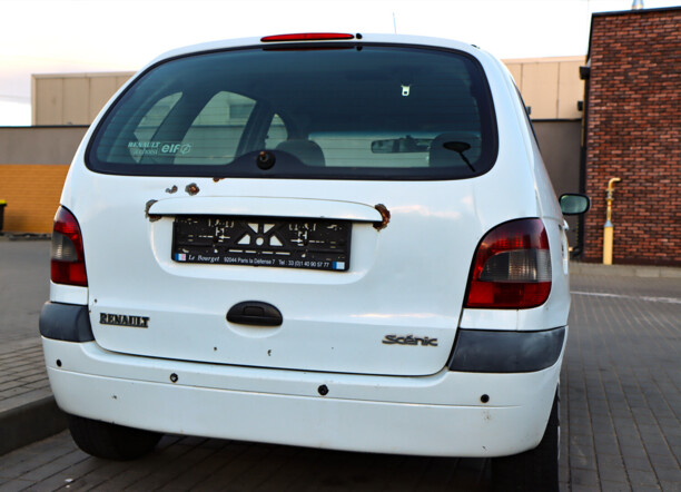 Renault Scenic I · Рестайлинг, 2002 г.