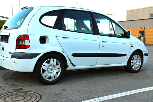 Renault Scenic I · Рестайлинг, 2002 г.