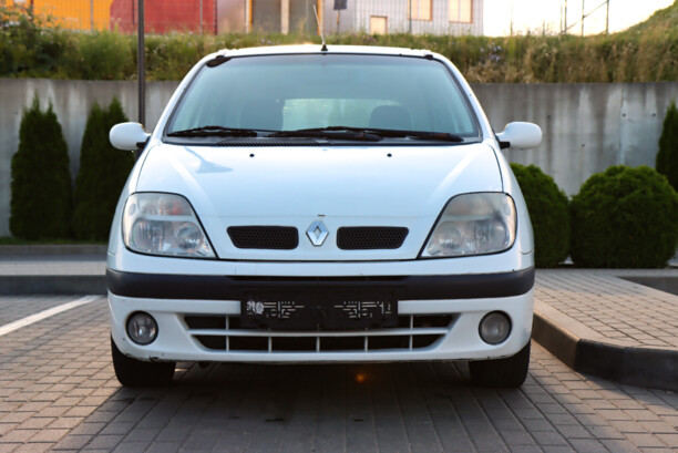 Renault Scenic I · Рестайлинг, 2002 г.