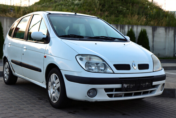 Renault Scenic I · Рестайлинг, 2002 г.