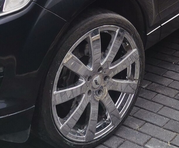 Ауди Q7 10x22 5x130 4 шт.