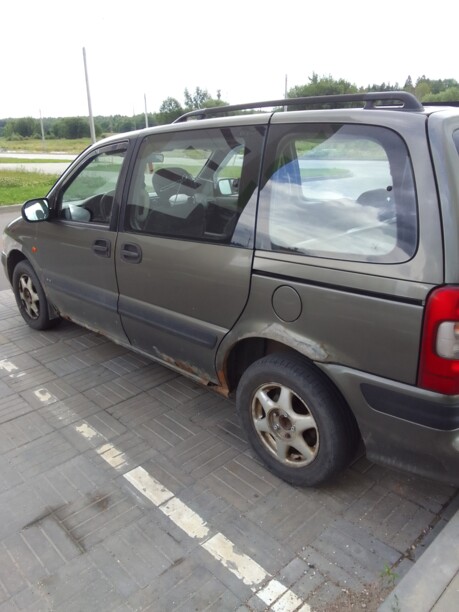 Opel Sintra, 7 мест, 1997 г.