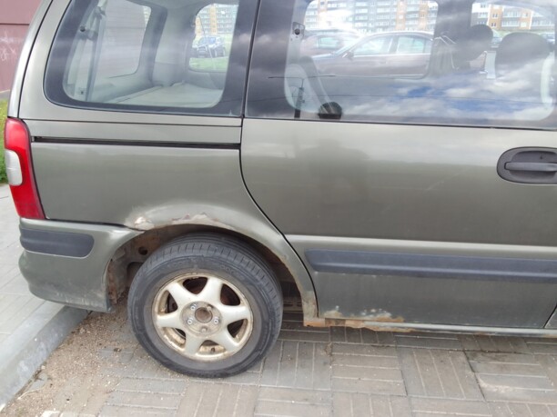 Opel Sintra, 7 мест, 1997 г.