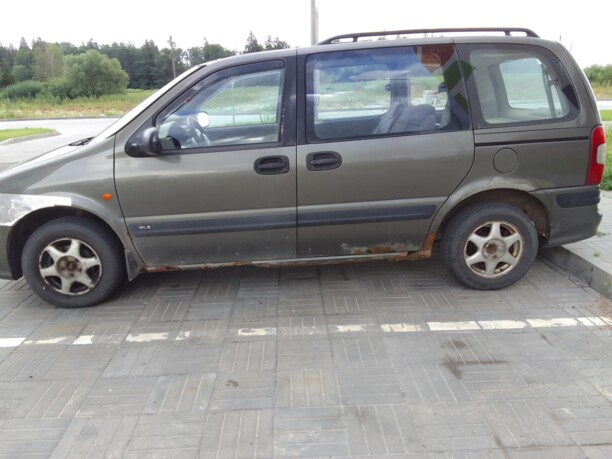 Opel Sintra, 7 мест, 1997 г.