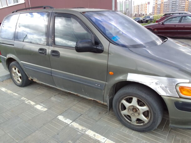 Opel Sintra, 7 мест, 1997 г.