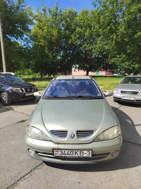 Renault Megane I · Рестайлинг, 2000 г.