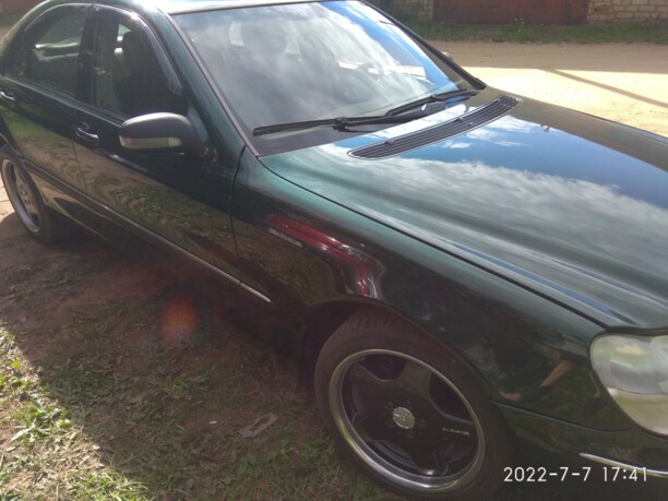 Mercedes-Benz S-Класс W220, 2000 г.