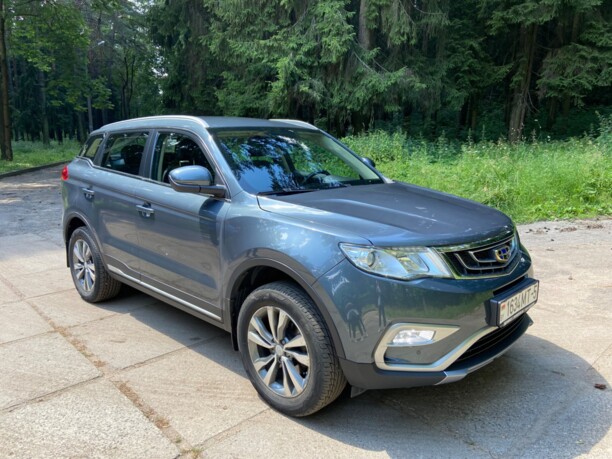 Geely Atlas, 2018 г.