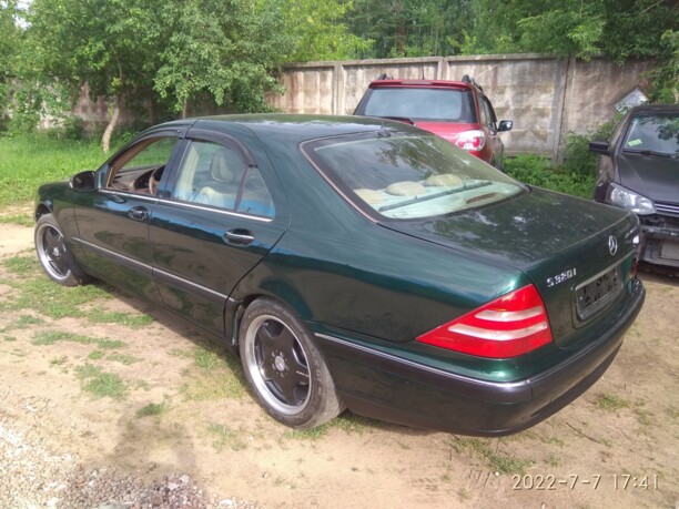 Mercedes-Benz S-Класс W220, 2000 г.