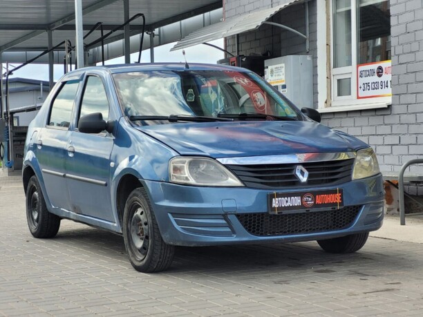 Renault Logan I · Рестайлинг, 2011 г.