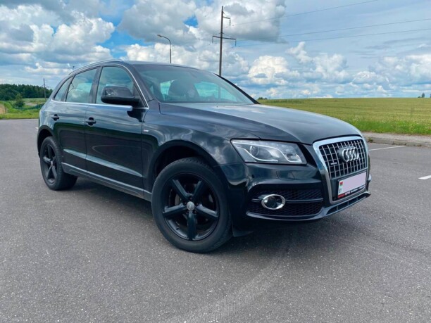 Audi Q5 8R, 2009 г.