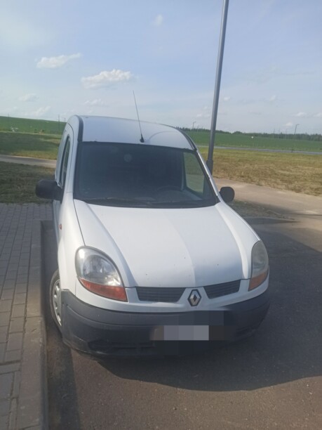 Renault Kangoo I · Рестайлинг, 2006 г.
