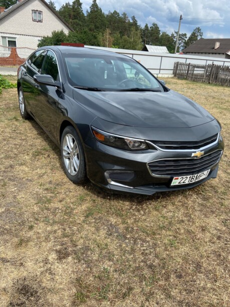 Chevrolet Malibu IX, 2017 г.