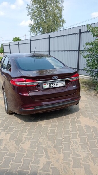 Ford Fusion USA II · Рестайлинг, 2016 г.