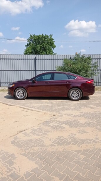 Ford Fusion USA II · Рестайлинг, 2016 г.