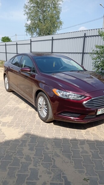 Ford Fusion USA II · Рестайлинг, 2016 г.