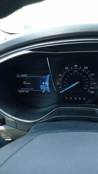 Ford Fusion USA II · Рестайлинг, 2016 г.