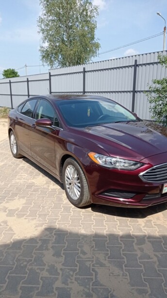 Ford Fusion USA II · Рестайлинг, 2016 г.