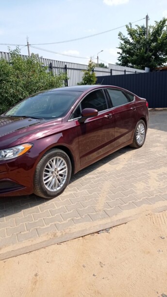 Ford Fusion USA II · Рестайлинг, 2016 г.