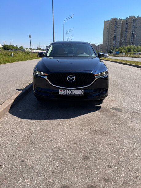 Mazda CX-5 II, 2017 г.