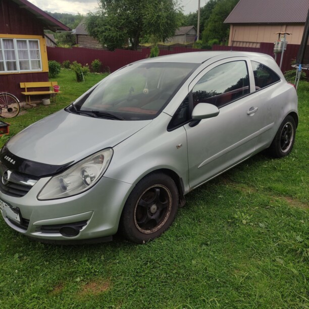 Opel Corsa D, 2007 г.