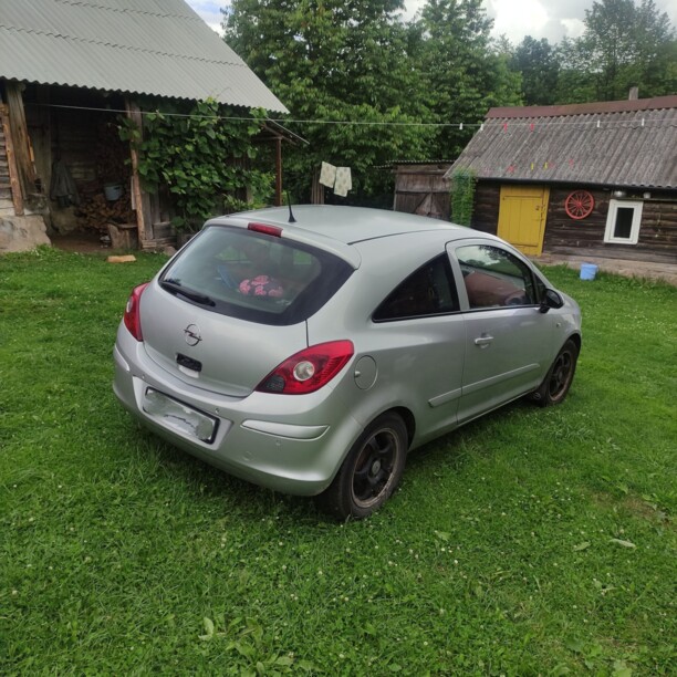 Opel Corsa D, 2007 г.
