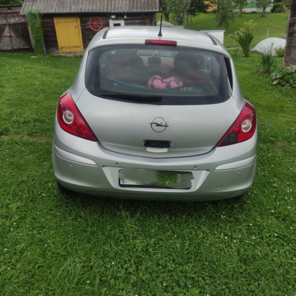 Opel Corsa D, 2007 г.