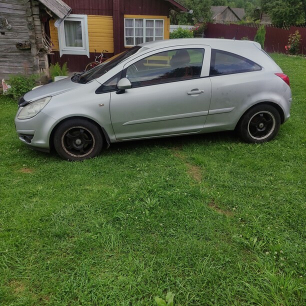 Opel Corsa D, 2007 г.