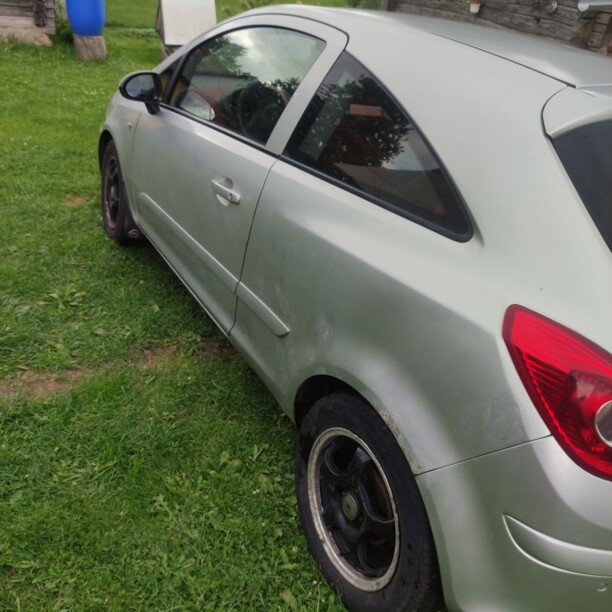 Opel Corsa D, 2007 г.