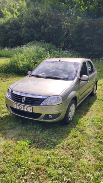 Renault Logan I · Рестайлинг, 2013 г.