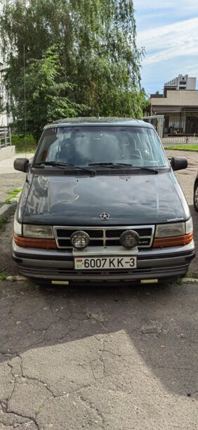 Chrysler Voyager II, 7 мест, 1995 г.