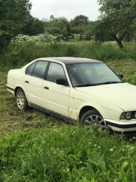 BMW 5 серия E34, 1988 г.