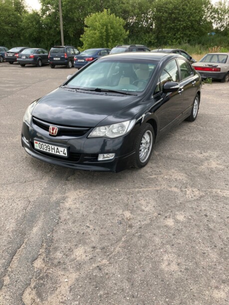 Honda Civic VIII, 2008 г.