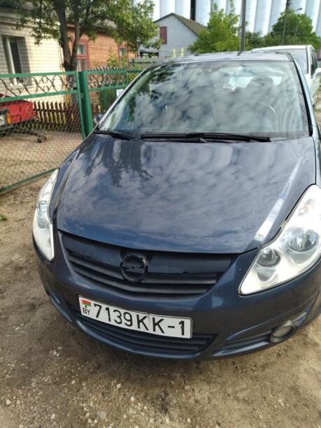 Opel Corsa D, 2010 г.