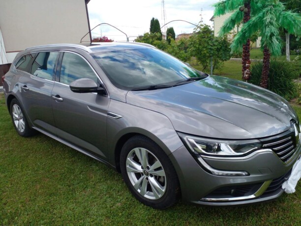 Renault Talisman I, 2016 г.